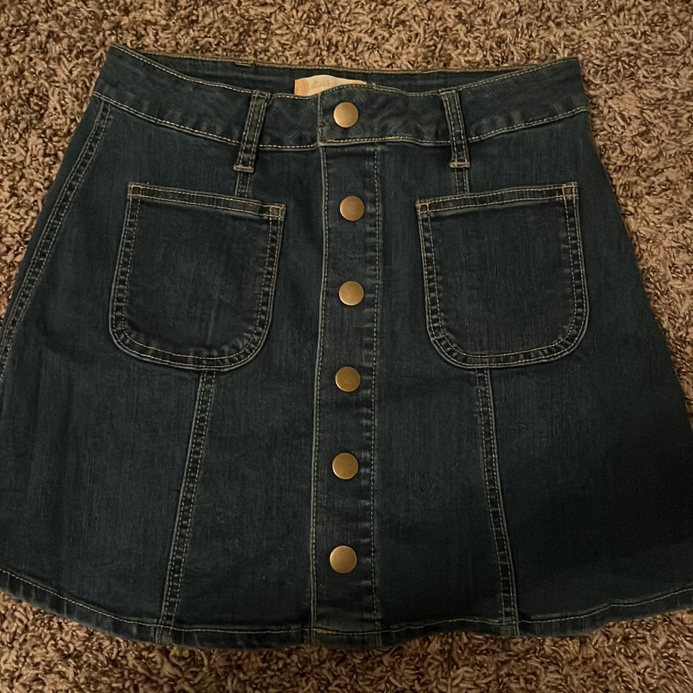 Jean skirt